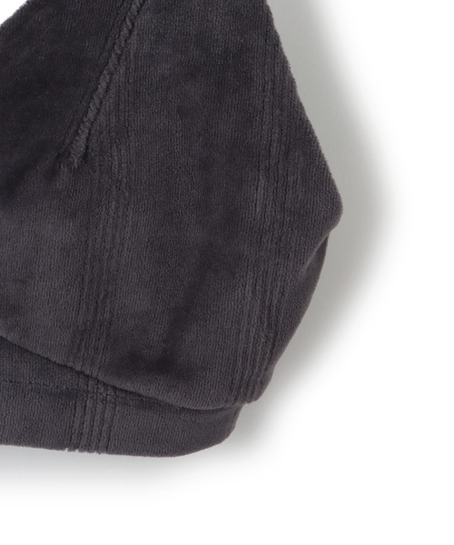 MILLER（ミラー）の「【Miller】VIS別注モデルベロアルームブラ【洗える】（キャミソール・レディース・レッド系その他/ライトグレー/オフホワイト・FREE）」の21枚目の写真