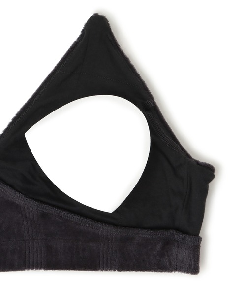 MILLER（ミラー）の「【Miller】VIS別注モデルベロアルームブラ【洗える】（キャミソール・レディース・レッド系その他/ライトグレー/オフホワイト・FREE）」の22枚目の写真