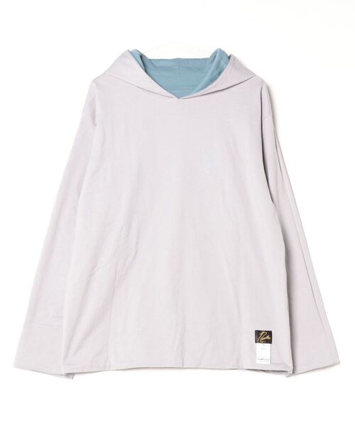 Needles(ニードルス)の「Needles/ニードルズ/REVERSIBLE HOODIE(パーカー・メンズ・ブルー・L)」の2枚目の写真