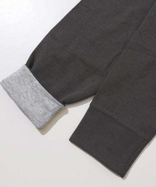 KRIFF MAYER Kid's Collection（クリフメイヤーキッズコレクション）の「UVカットさらパーカー（パーカー・キッズ・サックスブルー/グレー/グレイッシュベージュ/マスタード/チャコール/ライトグリーン・150/140/130/120/170/160）」の8枚目の写真