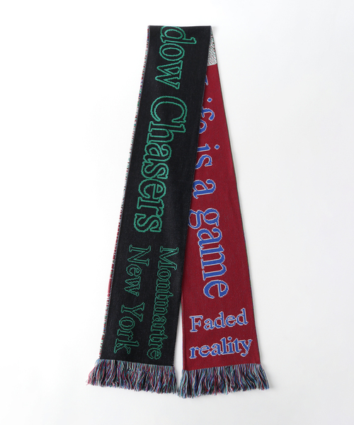 MONTMARTRE NEW YORK / モンマルトル ニューヨーク】SHADOW CHASER SCARF