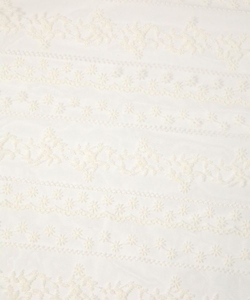 LOWRYS FARM（ローリーズファーム）の「サンカクスカーフ　 253634（バンダナ/スカーフ・レディース・その他1/ホワイト・FREE）」の5枚目の写真