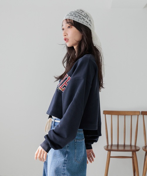 LOWRYS FARM（ローリーズファーム）の「サンカクスカーフ　 253634（バンダナ/スカーフ・レディース・その他1/ホワイト・FREE）」の15枚目の写真