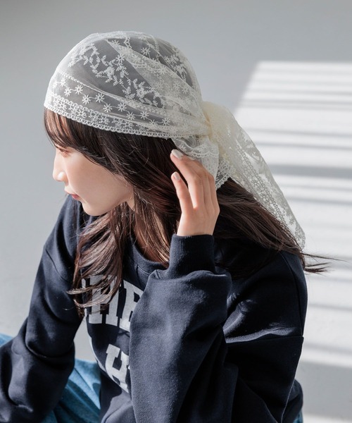 セール】サンカクスカーフ 253634（バンダナ/スカーフ）｜LOWRYS