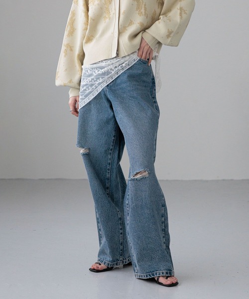 セール】サンカクスカーフ 253634（バンダナ/スカーフ）｜LOWRYS FARM