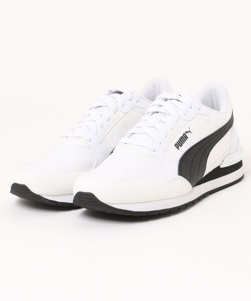 【国内配送】 ST プーマ セール】PUMA RUNNER NL【軽量】メンズスニーカー V4 ウィッグ・エクステ