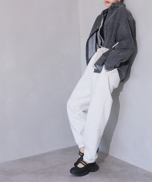 VIVIAN（ヴィヴィアン）の「厚底ダブルストラップスニーカー（ドレスシューズ・レディース・ブラック/シルバー・LL/S/M/L）」の7枚目の写真