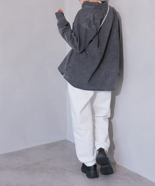 VIVIAN（ヴィヴィアン）の「厚底ダブルストラップスニーカー（ドレスシューズ・レディース・ブラック/シルバー・LL/S/M/L）」の8枚目の写真