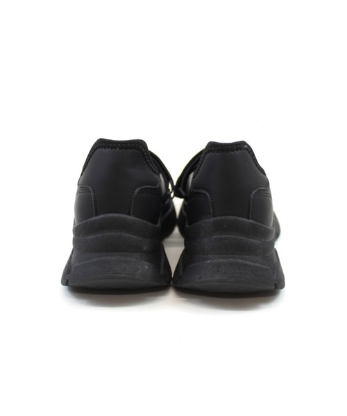 VIVIAN（ヴィヴィアン）の「厚底ダブルストラップスニーカー（ドレスシューズ・レディース・ブラック/シルバー・LL/S/M/L）」の19枚目の写真