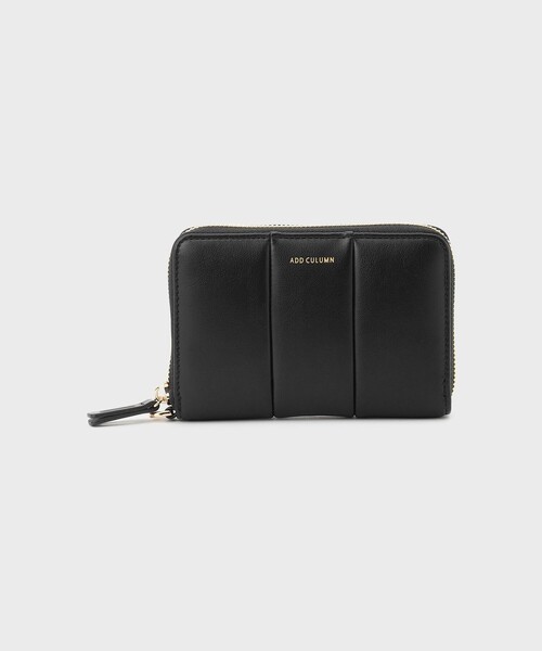 GRACE CONTINENTAL（グレースコンチネンタル）の「ADD CULUMN WALLET BAG（ショルダーバッグ・レディース・ホワイト/ブラック・FREE）」の2枚目の写真