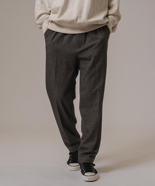 EDIFICE（エディフィス）の「RT AIR ROAD ストレッチ イージーパンツ（スラックス・メンズ・チャコールグレー/ブラック/グレー・MEDIUM/SMALL/LARGE）」の3枚目の写真