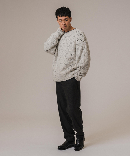 EDIFICE（エディフィス）の「RT AIR ROAD ストレッチ イージーパンツ（スラックス・メンズ・チャコールグレー/ブラック/グレー・MEDIUM/SMALL/LARGE）」の11枚目の写真