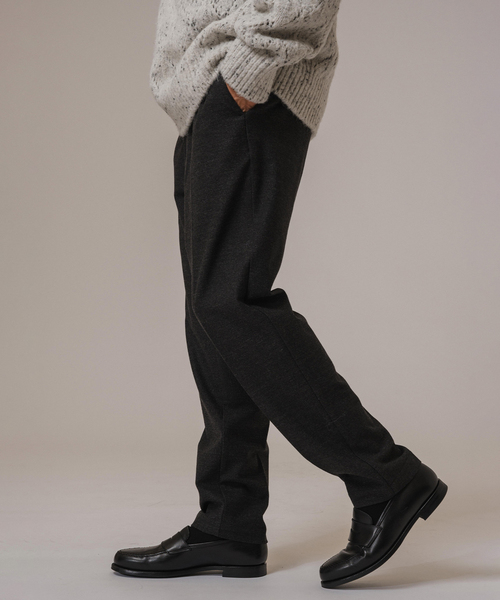 EDIFICE（エディフィス）の「RT AIR ROAD ストレッチ イージーパンツ（スラックス・メンズ・チャコールグレー/ブラック/グレー・MEDIUM/SMALL/LARGE）」の15枚目の写真