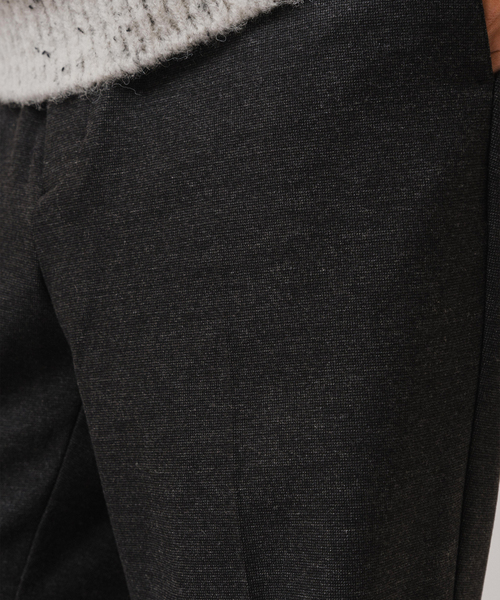 EDIFICE（エディフィス）の「RT AIR ROAD ストレッチ イージーパンツ（スラックス・メンズ・チャコールグレー/ブラック/グレー・MEDIUM/SMALL/LARGE）」の16枚目の写真