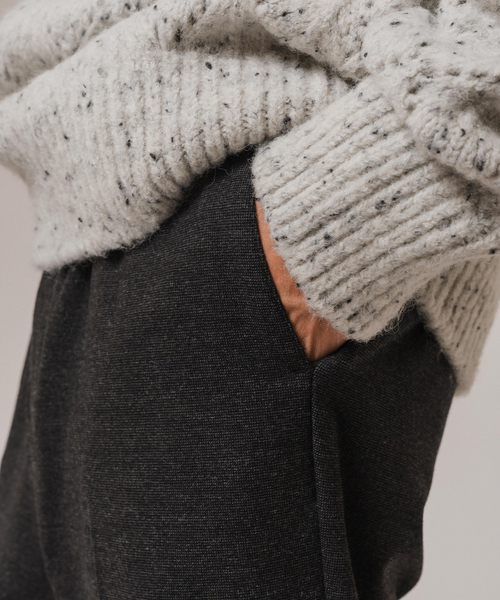 EDIFICE（エディフィス）の「RT AIR ROAD ストレッチ イージーパンツ（スラックス・メンズ・チャコールグレー/ブラック/グレー・MEDIUM/SMALL/LARGE）」の17枚目の写真