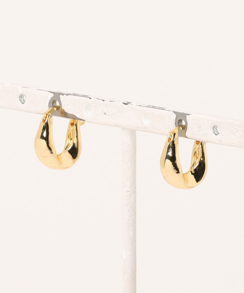 mysty woman(ミスティウーマン)の「プチフープピアス 322956(ピアス(両耳用)・レディース・ゴールド/シルバー・FREE)」の7枚目の写真