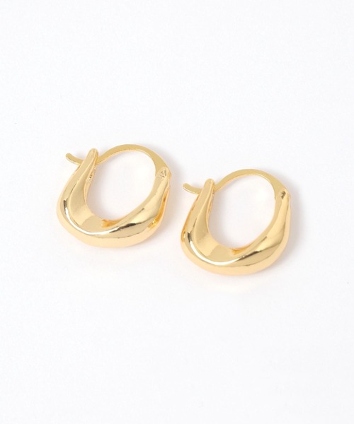 mysty woman(ミスティウーマン)の「プチフープピアス 322956(ピアス(両耳用)・レディース・ゴールド/シルバー・FREE)」の10枚目の写真