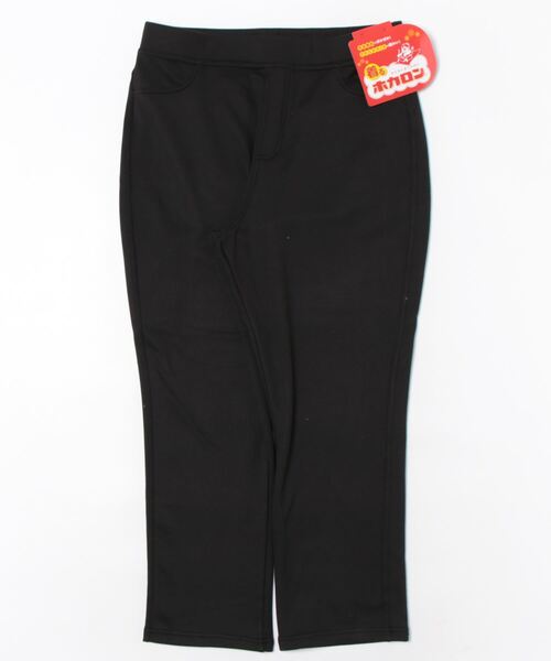 BELLUNA PLUS(ベルーナ)の「あったか裏起毛!ホカロンパンツ65丈(その他パンツ・レディース・グレー系/ブラック/グレー系その他/グレー系1・SMALL/MEDIUM/LARGE/X-LARGE)」の2枚目の写真