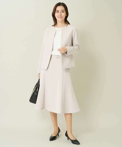 a.v.v（アーヴェヴェ）の「レーススカラップブラウス（シャツ/ブラウス・レディース・ホワイト/ネイビー・40/38/36/42/34）」の10枚目の写真