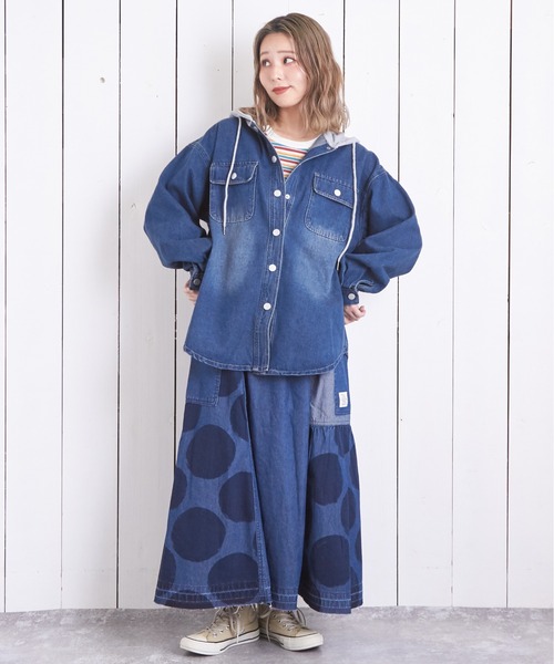 いろいろ ZUCCa / S メッシュドッキングジャージィー / カットソー(M