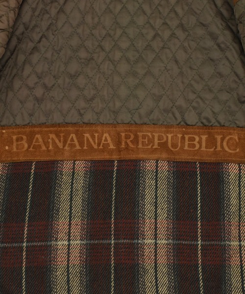 Banana Republic(バナナリパブリック)の「【ヴィンテージ古着】90’s BANANA REPUBLIC レザーコート(ライダースジャケット・メンズ・ブラウン・SMALL)」の4枚目の写真