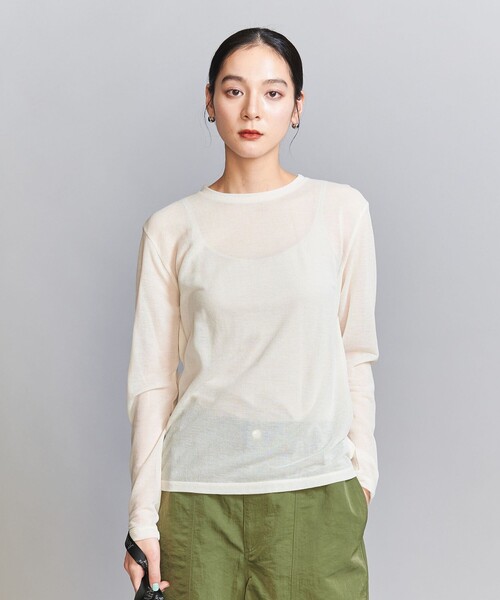 セール】カノコシアー ロングスリーブ Tシャツ（Tシャツ