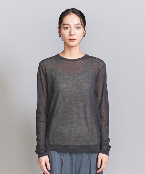 セール】カノコシアー ロングスリーブ Tシャツ（Tシャツ