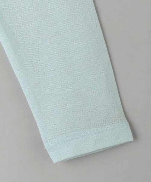 BEAUTY&YOUTH UNITED ARROWS（ビューティーアンドユースユナイテッドアローズ）の「カノコシアー ロングスリーブ Tシャツ（Tシャツ/カットソー・レディース・ダークグレー/オフホワイト/ブラック/ライトブルー・FREE）」の20枚目の写真