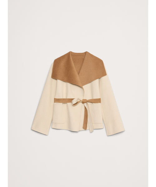 お値下中⭐︎【美品】完売品！バナナリパブリック　ダブルフェイスコクーンコート　M お値下中⭐︎【美品】完売品！バナナリパブリック ダブル