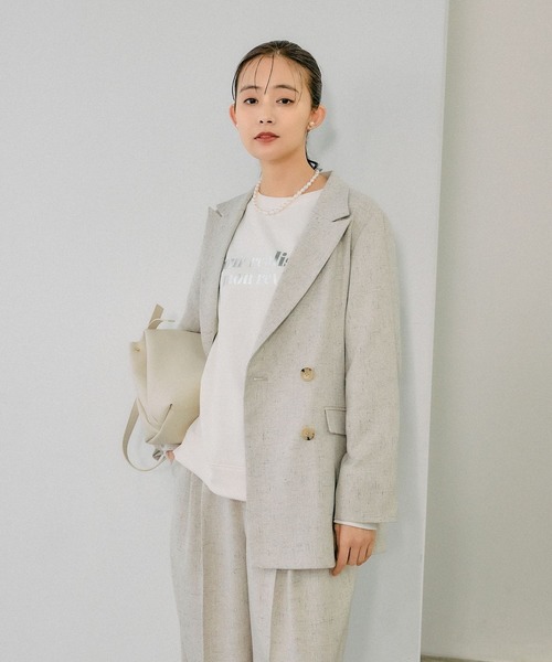 GLOBAL WORK（グローバルワーク）の「MATINEE LINE/カセットアップW