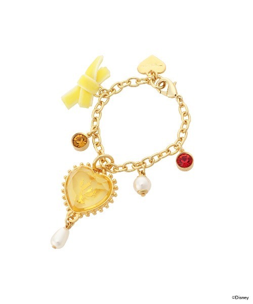 「ディズニープリンセスコレクション」バッグチャーム(ベル)（チャーム）｜Samantha Thavasa Petit Choice（サマンサタバサ プチチョイス） 5,082円