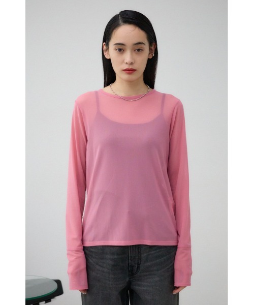 週末限定お値下げ☆アドミラル2025SS バックスリットトップスM