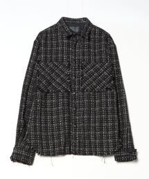 GEN_DAI | GEN_DAI/ゲンダイ/ツイードシャツ(シャツ/ブラウス)
