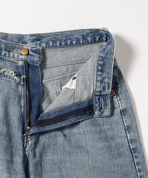 Ray BEAMS(レイビームス)の「Lee / DOUBLE WAIST PANTS(デニムパンツ・レディース・ブルー・MEDIUM/SMALL/X-SMALL)」の20枚目の写真