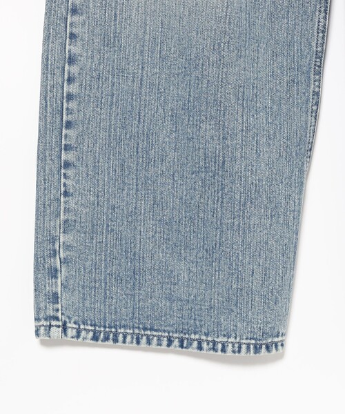 Ray BEAMS(レイビームス)の「Lee / DOUBLE WAIST PANTS(デニムパンツ・レディース・ブルー・MEDIUM/SMALL/X-SMALL)」の19枚目の写真