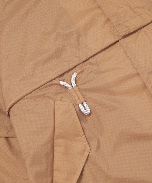 F/CE. （エフシーイー）の「F/CE. 2.5 LAYER TWO-PIECE COAT / エフシーイー 2.5レイヤー ツーピース コート（ダウンジャケット/コート・メンズ・グレー/ブラック・MEDIUM/SMALL）」の12枚目の写真