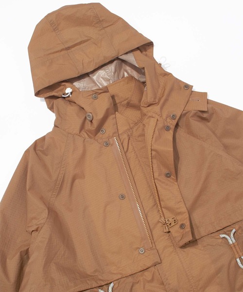 F/CE. （エフシーイー）の「F/CE. 2.5 LAYER TWO-PIECE COAT / エフシーイー 2.5レイヤー ツーピース コート（ダウンジャケット/コート・メンズ・グレー/ブラック・MEDIUM/SMALL）」の18枚目の写真