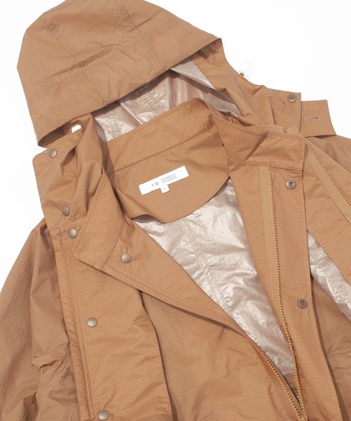 F/CE. （エフシーイー）の「F/CE. 2.5 LAYER TWO-PIECE COAT / エフシーイー 2.5レイヤー ツーピース コート（ダウンジャケット/コート・メンズ・グレー/ブラック・MEDIUM/SMALL）」の21枚目の写真