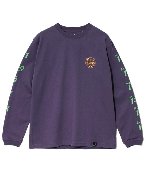 USA/C FULL MOON TOUR ロングスリーブ TEE（Tシャツ/カットソー