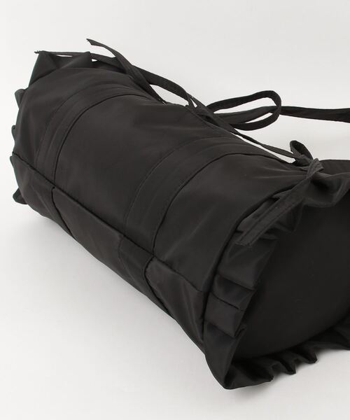 poiregnee（ポワニェ）の「［select］リボンフリルバッグ（ショルダーバッグ・レディース・ブルー/ブラック・FREE）」の13枚目の写真