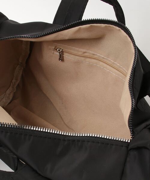 poiregnee（ポワニェ）の「［select］リボンフリルバッグ（ショルダーバッグ・レディース・ブルー/ブラック・FREE）」の14枚目の写真