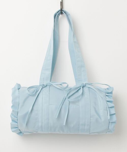 poiregnee（ポワニェ）の「［select］リボンフリルバッグ（ショルダーバッグ・レディース・ブルー/ブラック・FREE）」の11枚目の写真