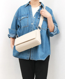 cache cache（カシュ カシュ）の「カシュカシュ cachecache / WEB限定フラップベルトショルダーバッグ（ショルダーバッグ）」