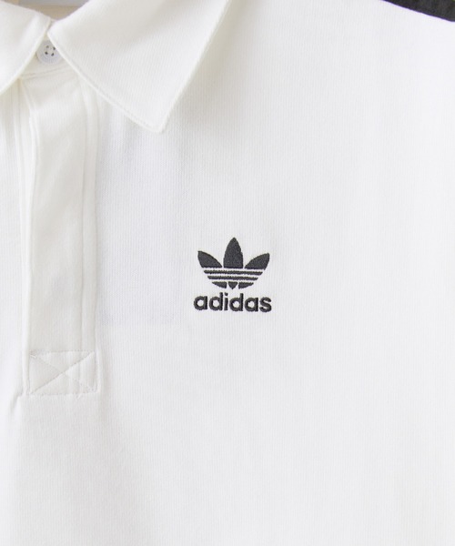 adidas/アディダス 3STRIPES RUGBY POLO 3 ポロシャツ（ポロシャツ