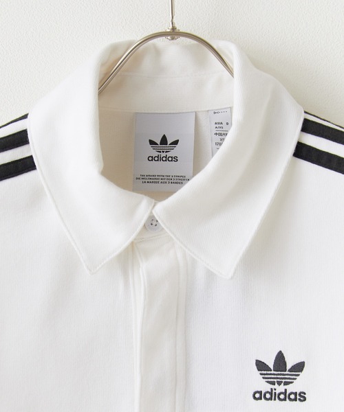 adidas/アディダス 3STRIPES RUGBY POLO 3 ポロシャツ（ポロシャツ