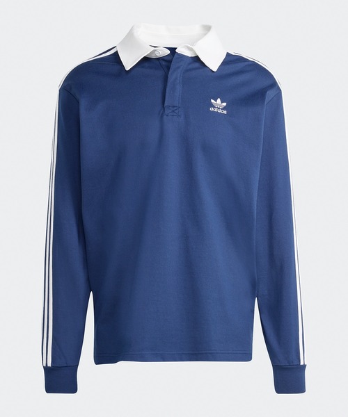 adidas/アディダス 3STRIPES RUGBY POLO 3 ポロシャツ（ポロシャツ