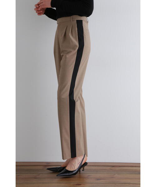 LE PHIL パンツ EC限定】2WAYツイルフロントスリットパンツ（＋5cm丈） | LE