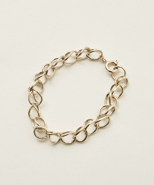 BEARDSLEY（ビアズリー）の「《Helena Rohner》チェーンブレスレット（ブレスレット・レディース・シルバー・FREE）」の4枚目の写真