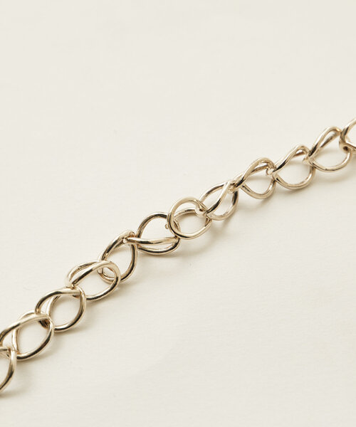 BEARDSLEY（ビアズリー）の「《Helena Rohner》チェーンブレスレット（ブレスレット・レディース・シルバー・FREE）」の3枚目の写真