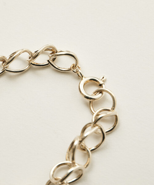 BEARDSLEY（ビアズリー）の「《Helena Rohner》チェーンブレスレット（ブレスレット・レディース・シルバー・FREE）」の2枚目の写真